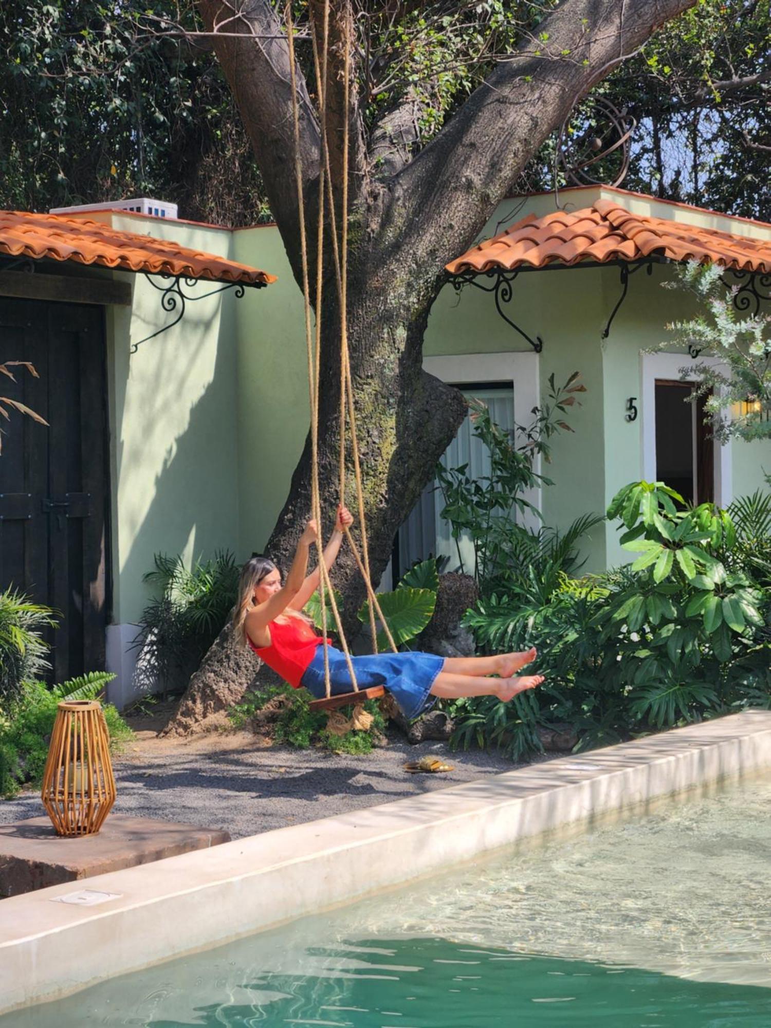 Hotel Boutique Villa Escondida, A Pasos De Lo Mejor En Tlaquepaque Екстер'єр фото